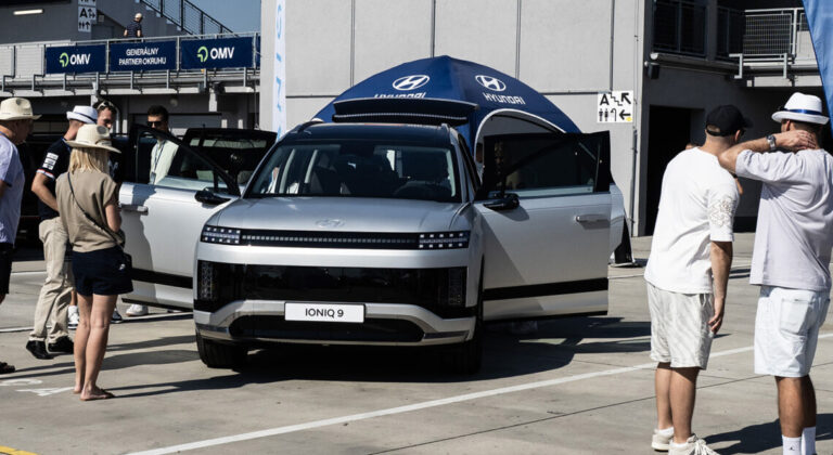 Hyundai Ioniq 9 sa oficiálne predstavil na Slovensku na akcii Môj deň s Hyundai