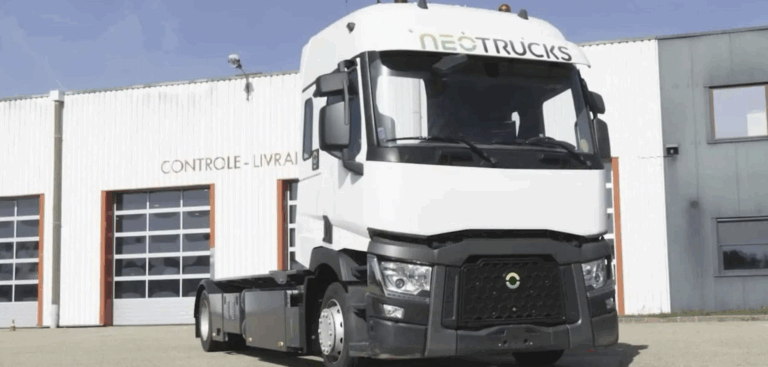 Táto firma prerába dieselové kamióny na elektrické. Má to zmysel?