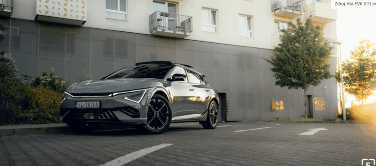 Test Kia EV6 GT-Line Facelift: Veľa zmien k lepšiemu, no hlavu som sem nezmestil