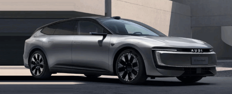 Nemecko-čínske AUDI spúšťa predpredaj modelu E5 Sportback. Prekvapí dojazdom aj cenou
