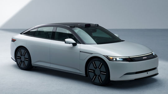 Afeela 1: Elektroauto od Sony vstupuje do výrobnej fázy. Cenu má extrémnu - Magazín - Auto - Pravda