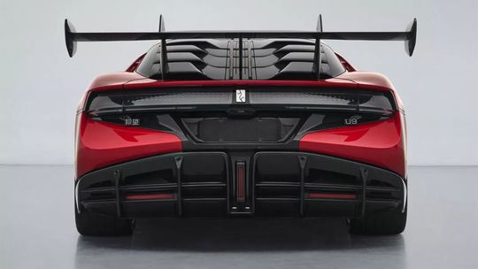 Yangwang U9 Track Edition: Čínsky hyperšport rozdrví aj Neveru - Magazín - Auto - Pravda