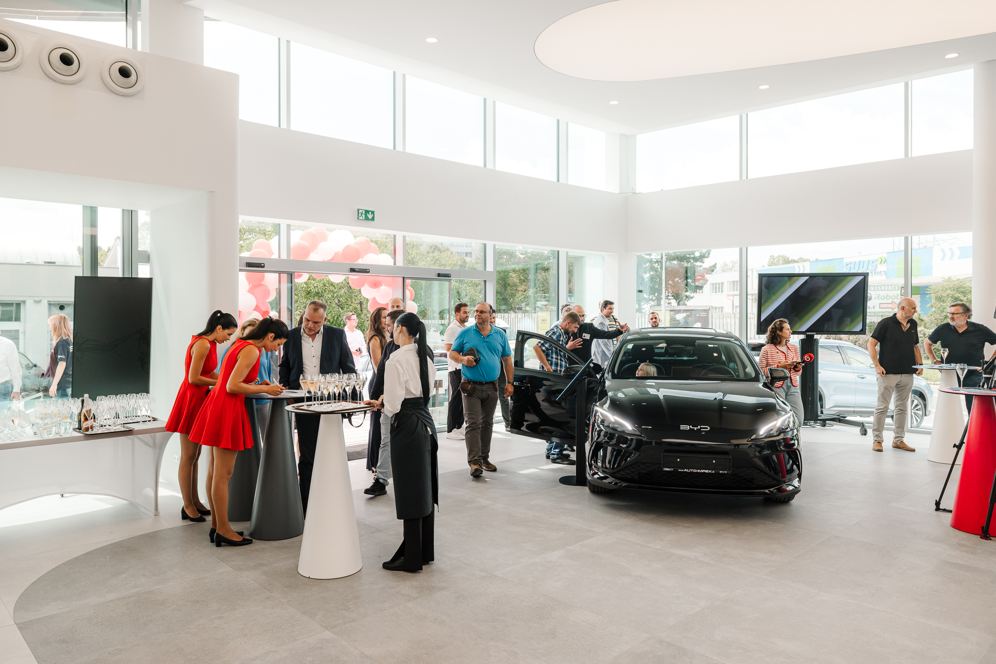 BYD showroom Bratislava: nový míľnik v predaji elektromobilov