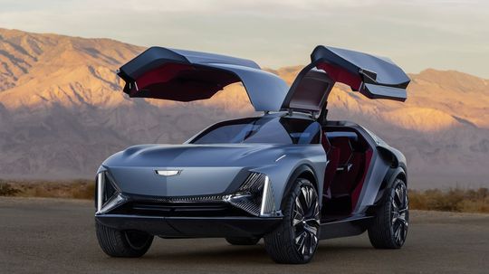 Cadillac Elevated Velocity Concept: ‘Divoké’ SUV-kupé načrtáva budúcnosť značky - Novinky - Auto - Pravda