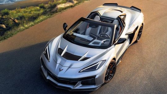 Chevrolet Corvette ZR1X Quail Silver: Americká beštia dostala matný lak - Novinky - Auto - Pravda
