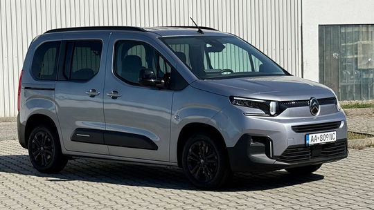 Test: Citroën Berlingo opäť s dieslom. Má výbornú spotrebu a poteší aj cenou - Testy automobilov - Auto - Pravda