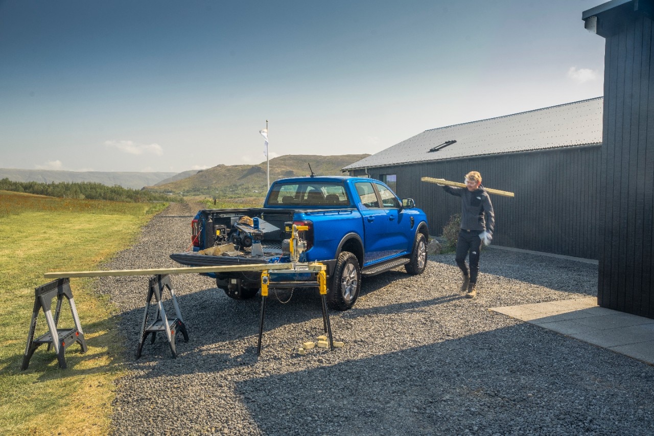 Ford Ranger PHEV ponúka elektrinu aj mimo civilizácie