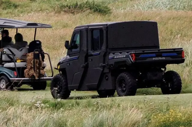 Toto je Trumpove nové auto, stálo "len" 190 000 dolárov
