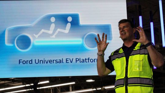 Ford si verí. Po miliardových stratách plánuje rodinu ďalších elektromobilov - Magazín - Auto - Pravda