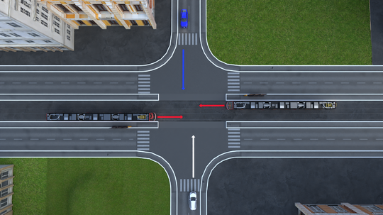 Električky verzus autá: Kto prejde križovatkou ako prvý? - Auto - Inovácie v bezpečnosti - Pravda