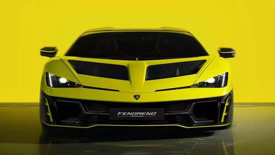 Lamborghini Fenomeno: Ôsma limitka je najsilnejším ‘lambom‘ histórie - Novinky - Auto - Pravda