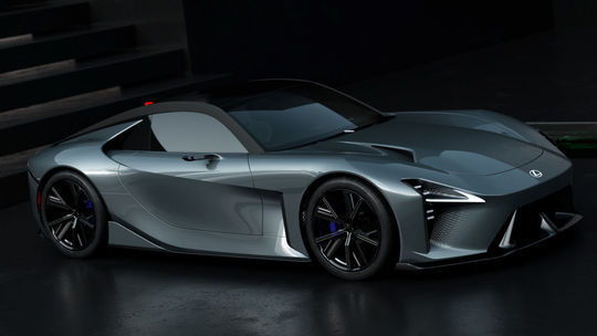 Lexus v USA ukázal nádherný Sport Concept. Na informácie je však skúpy - Novinky - Auto - Pravda