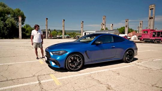 Test: Mercedes-AMG CLE 53 4MATIC + Coupé. Pod kapotou má 6-valec - Testy automobilov - Auto - Pravda