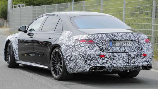 Mercedes-Benz S: Facelift vlajkovej lode je za rohom. Vraj prinesie veľa nápadov - Magazín - Auto - Pravda