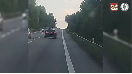 VIDEO: Neuveriteľné, čo predviedol vodič Passatu. Jazdou, ako z hororu, ohrozoval všetkých okolo, sám skončil škaredo - Doprava - Auto - Pravda