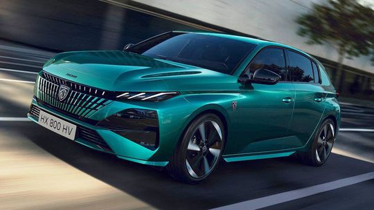 Peugeot 308: Zmeny nielen v dizajne. Elektrická verzia prejde viac - Novinky - Auto - Pravda