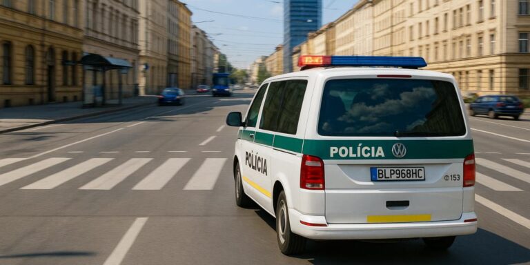 OTÁZKA: Policajné auto sa predo mnou zvrtlo cez všetky pruhy a nemalo majáky. Môže to urobiť? | Autobazar.EU