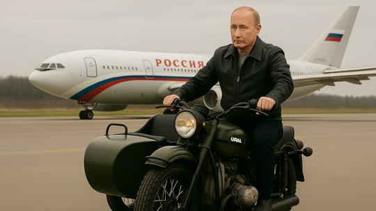 Putin daroval Američanovi ‘ruskú‘ motorku. Značka sa pritom postavila proti vojne - Magazín - Auto - Pravda