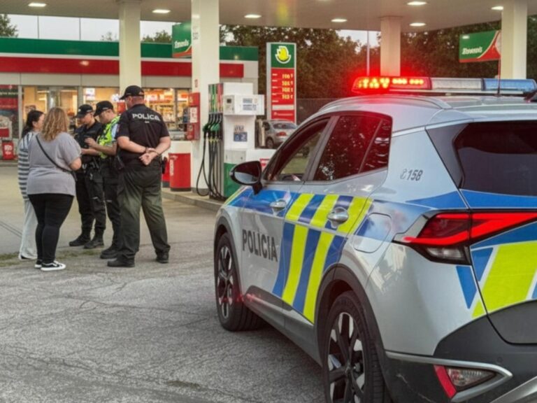 Prednosť polície a vládnych áut na čerpacej stanici. Musíte ich pustiť bez aj vyzvania? | Autobazar.EU