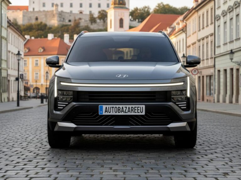 Hyundai Tucson piatej generácie prvý raz na záberoch, výroba začne už budúci rok | Autobazar.EU