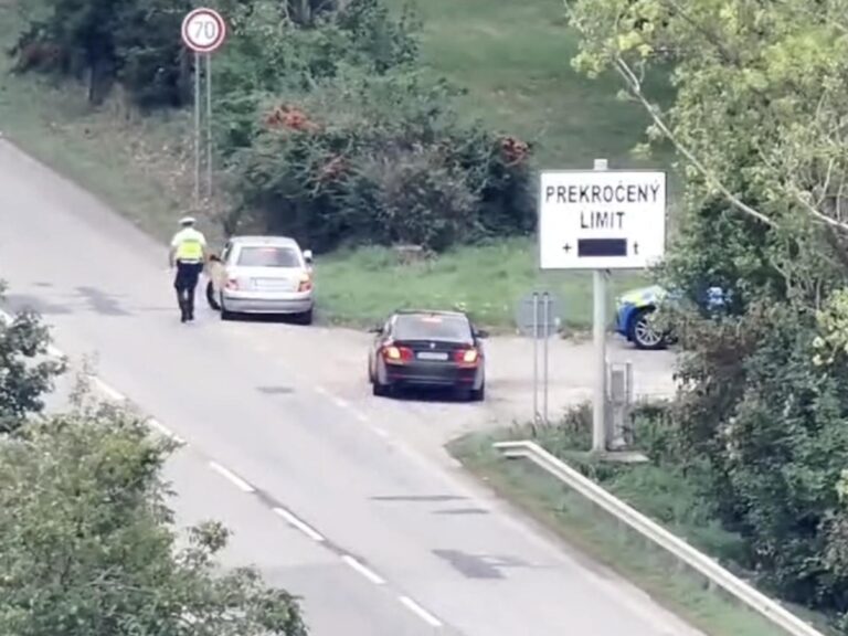 Pre našu políciu je dron stroj na peniaze. Za pár hodín vyzbiera na pokutách tisíce eur | Autobazar.EU