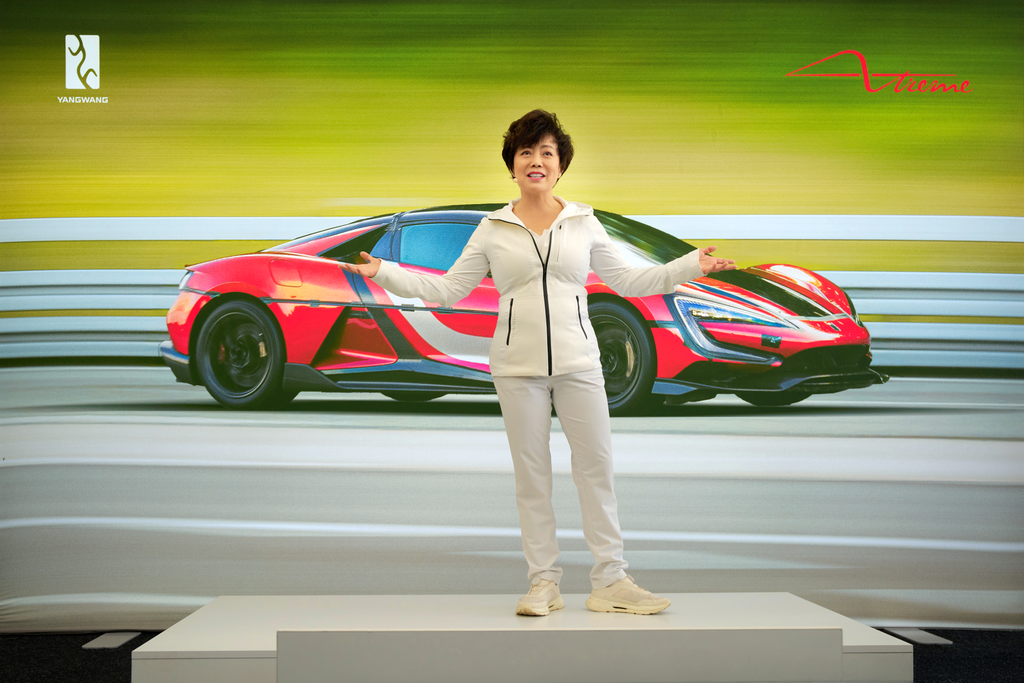 YANGWANG U9 Xtreme: nový rekord 496,22 km/h