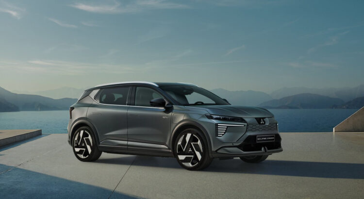 Mitsubishi Eclipse Cross BEV je akési povedomé, koho len pripomína?