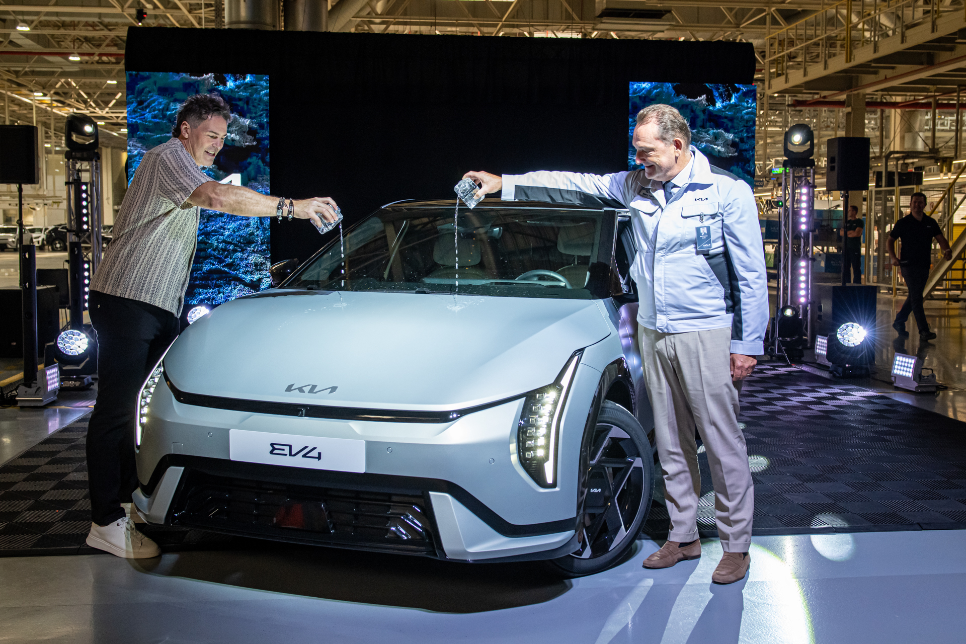 Kia EV4: prvý elektromobil značky zo Slovenska