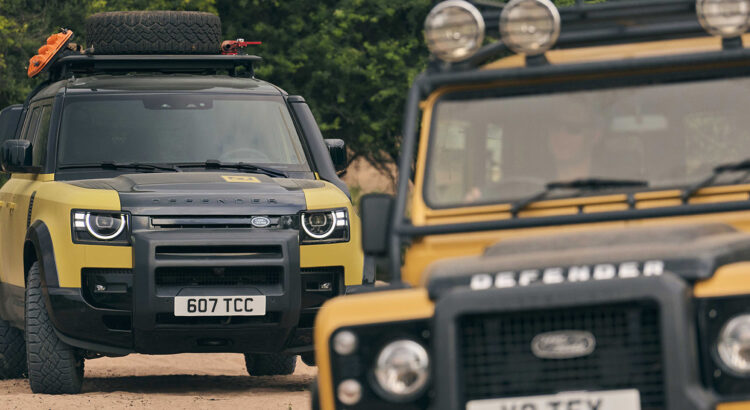 Land Rover Defender prichádza ako Trophy Edition, pripomína aj Camel Trophy