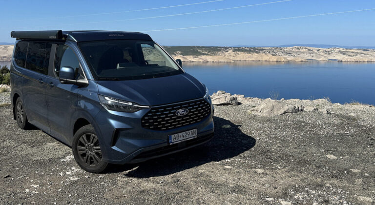 Test Ford Transit Custom Nugget: Veľké cestovanie v malom vane