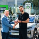 Škoda Elroq RS: Gogo sa stáva ambasádorom športového elektromobilu