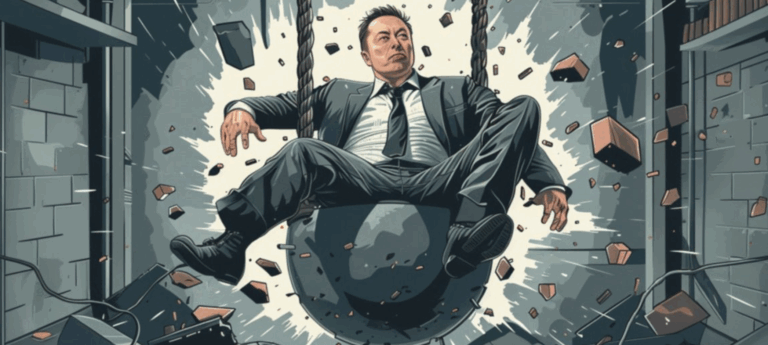 Tesla má v Británii skvelý plán, no ľudia sú proti. Vadí im Elon Musk