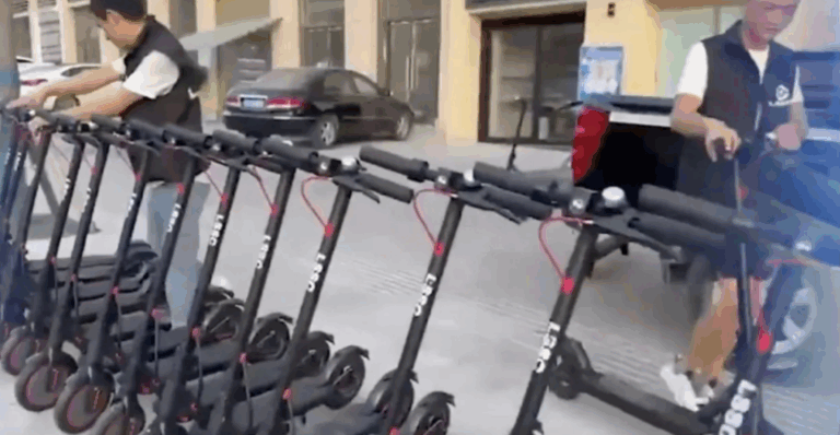 Elektrické kolobežky ako pasca. Medzinárodná pyramídová schéma pripravila ľudí o milióny