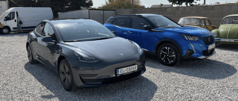 Ročne najazdí 50-tisíc kilometrov, stojí ho to menej než 500 €. Viktor má už druhý elektromobil | Rozhovor