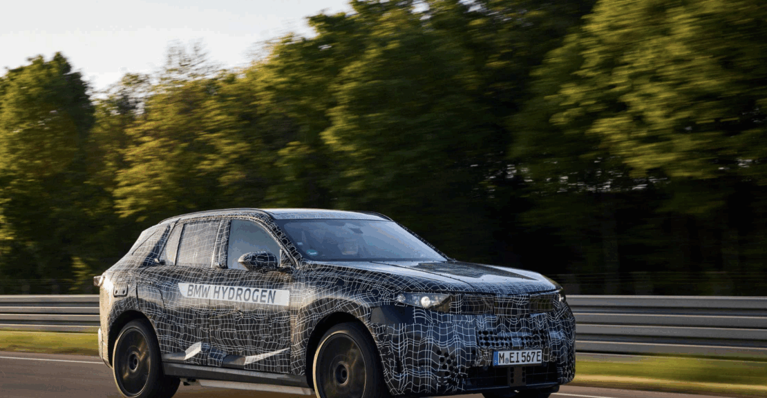 BMW iX5 Hydrogen prichádza: prvý vodíkový model značky