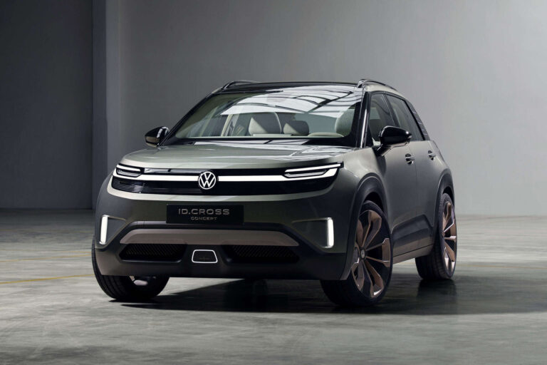 Volkswagen ID. CROSS Concept: Nový hráč v segmente dostupných elektromobilov