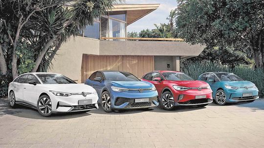 Pozor! VW uvádza na trh edície elektromobilov ID.LIMITED so zvýhodnením až do 10 160 eur - Novinky - Auto - Pravda