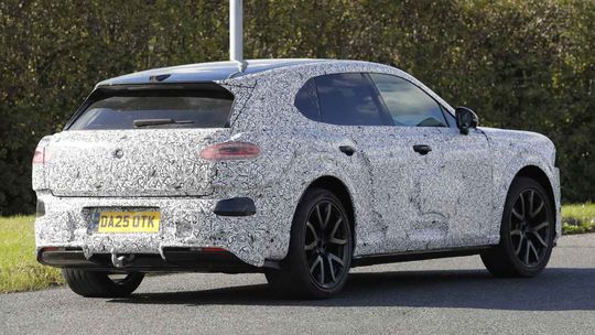 Bentley chystá ‘mestské‘ SUV. Má byť čisto elektrické - Magazín - Auto - Pravda