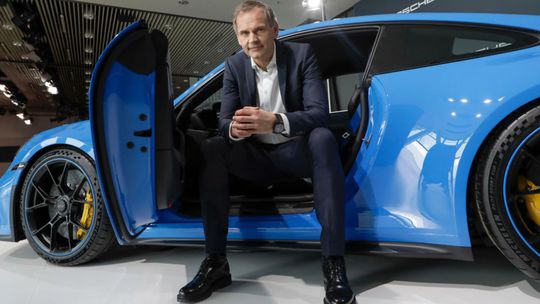 Blume končí v pozícii šéfa Porsche. Všetkých to potešilo - Magazín - Auto - pravda.sk