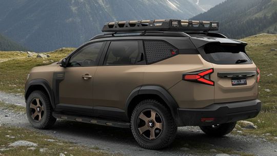 Carpoint: Aj takto môže vyzerať Dacia Bigster - Magazín - Auto - Pravda