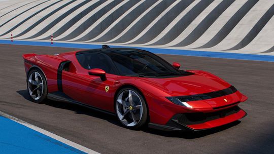 Ferrari 849 Testarossa: Špičková technika odetá do retro avantgardného dizajnu - Novinky - Auto - Pravda