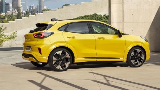 Test: Ford Puma GNE ukazuje, že elektromobil nemusí byť ťažký ani žravý - Testy - Auto - pravda.sk