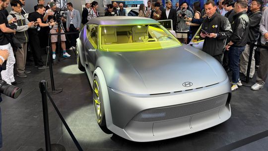 Hyundai Ioniq Three Concept: Kórejčania ukázali svoj Aero Hatch. Vyzerá úžasne - Magazín - Auto - Pravda