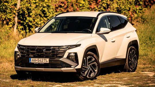 Test: Hyundai Tucson PHEV 4x4 – po facelifte ešte lepší - Testy - Auto - pravda.sk