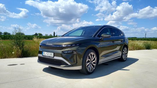 Test: Škoda Enyaq 85x – rodinný elegán so super dynamikou - Testy automobilov - Auto - Pravda