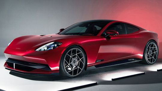 Karma Amaris: Koncept naznačuje nové kupé. Čínsky pôvod tají dokonale - Novinky - Auto - Pravda