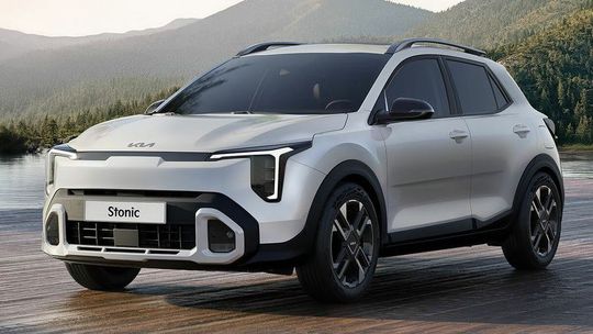 Kia Stonic: Facelift v štýle elektromobilu. Ale už bez 4-valca - Novinky - Auto - Pravda