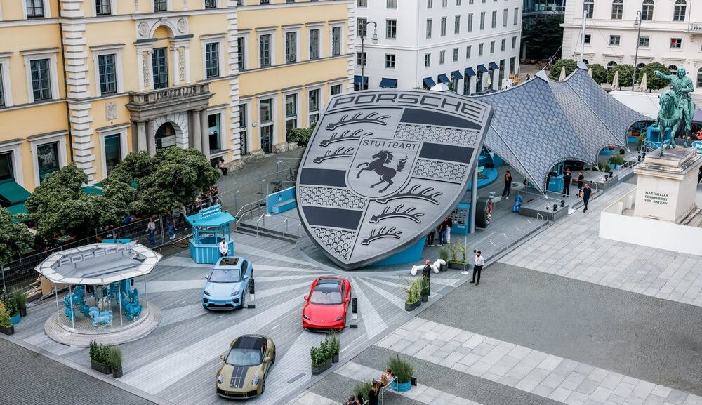 Porsche na IAA Mobility 2025: otvorený priestor pod symbolom značky