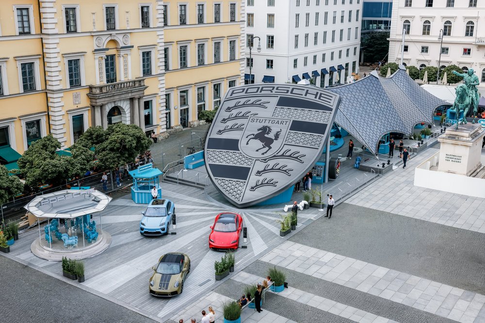 Porsche na IAA Mobility 2025: otvorený priestor pod symbolom značky