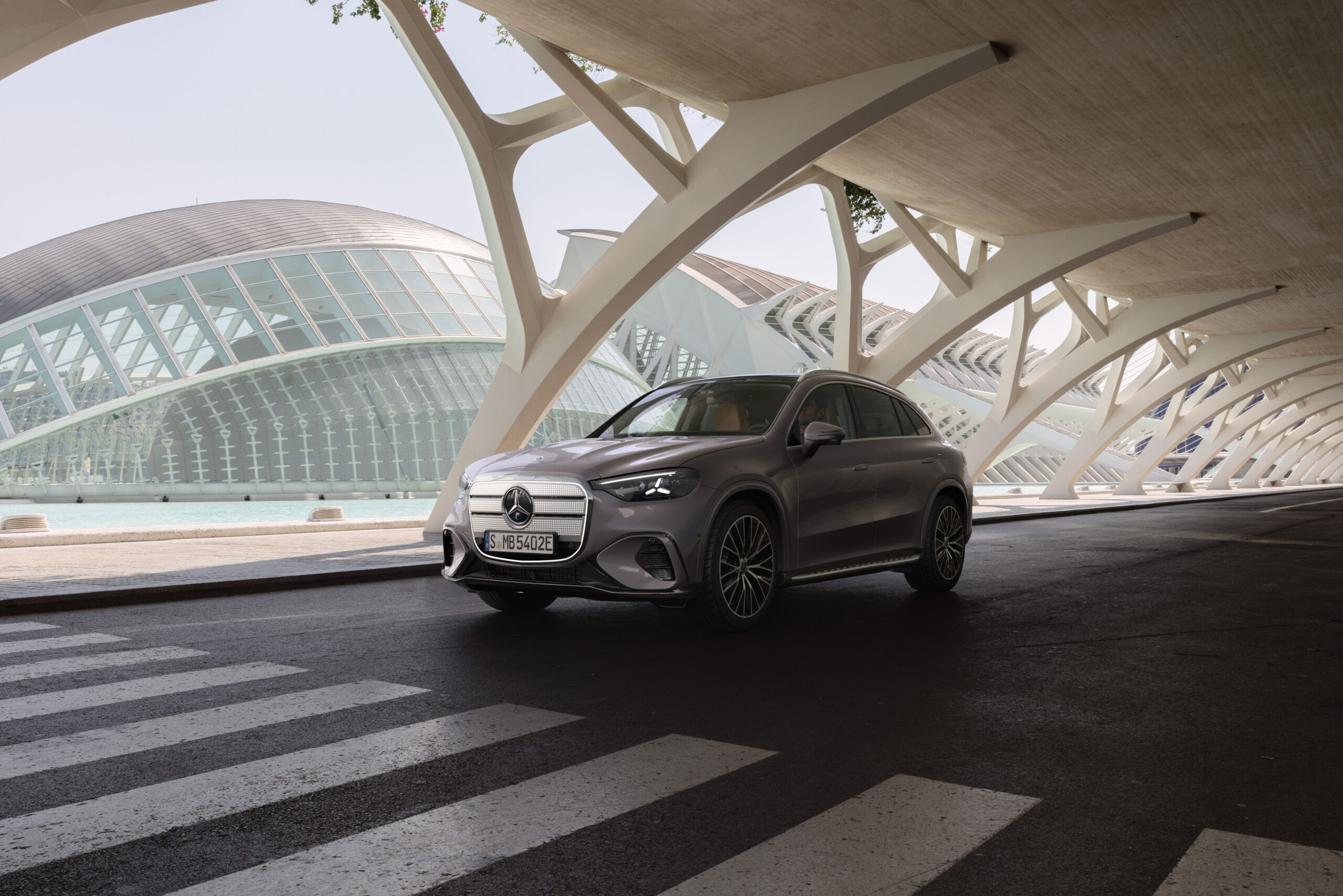 Mercedes-Benz GLC EQ: elektrický posun v segmente SUV